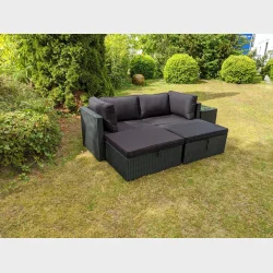 MIAMI PREMIUM LOUNGES�T SORT RATTAN 2 SORTERING