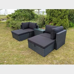 MIAMI PREMIUM LOUNGES�T SORT RATTAN 2 SORTERING