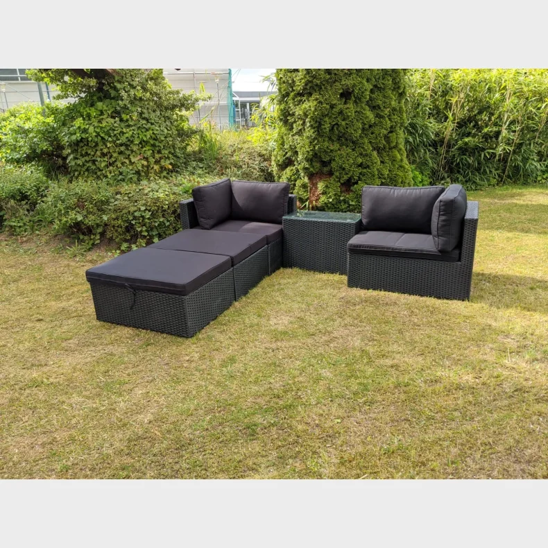 MIAMI PREMIUM LOUNGES�T SORT RATTAN 2 SORTERING
