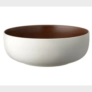 NORTH SALATSK�L 25CM MATTE WHITE/BARK