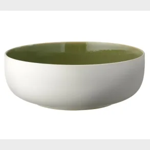 NORTH SALATSK�L 25CM MATTE WHITE/SHINY MOSS