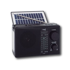 SAMI RADIO RS-11822 - SOLCELLE, BLUETOOTH OG USB