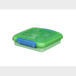 SISTEMA SANDWICH BOX KIDS DESIGN 450ML - 1 STK ASSORTERET