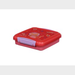SISTEMA SANDWICH BOX KIDS DESIGN 450ML - 1 STK ASSORTERET