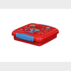 SISTEMA SANDWICH BOX KIDS DESIGN 450ML - 1 STK ASSORTERET
