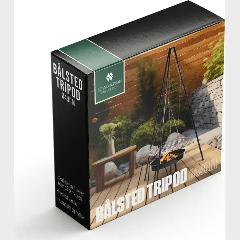 B�LSTED TRIPOD M. RIST �49 CM 