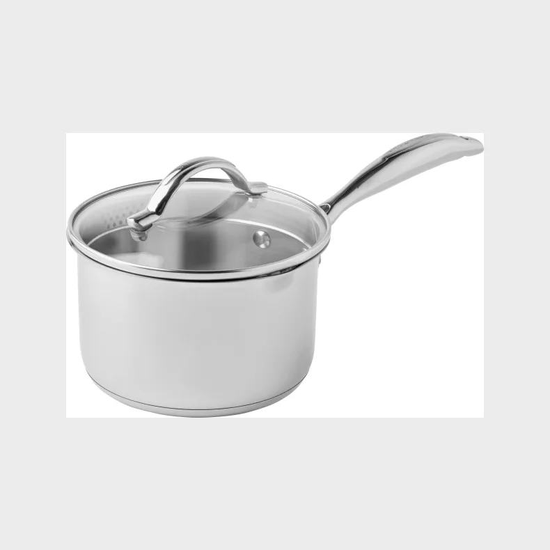 SCANPAN STS 1,8L KASSEROLLE M. LG