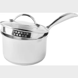 SCANPAN STS 1,8L KASSEROLLE M. LG