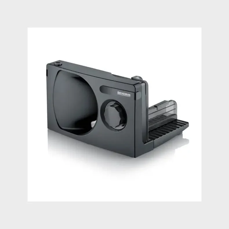SEVERIN AS957 PLGSMASKINE SORT