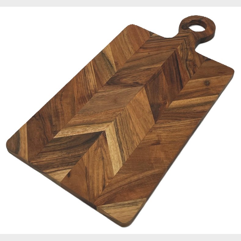 SKREBRT 50X25 CM AKACIA SILDEBEN