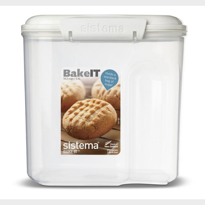 SISTEMA BAKE IT OPBEVARINGSBOKS 2,4 L