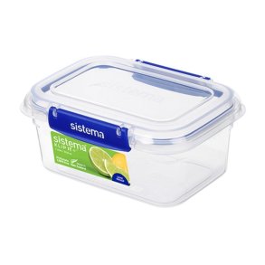 SISTEMA KLIP IT+ RECTANGLE OPBEVARINGSBOKS 1 L