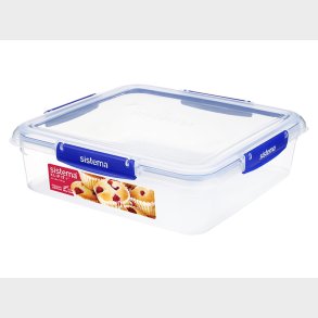 SISTEMA KLIP IT+ SQUARE OPBEVARINGSBOKS 3,5 L