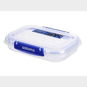 SISTEMA KLIP IT+ RECTANGLE OPBEVARINGSBOKS 450 ML