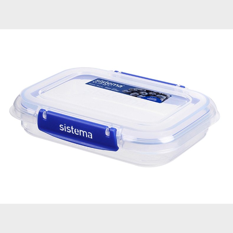 SISTEMA KLIP IT+ RECTANGLE OPBEVARINGSBOKS 450 ML