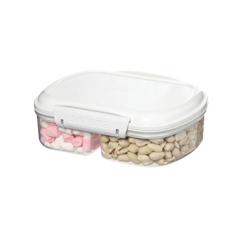 SISTEMA BAKE IT SPLIT OPBEVARINGSBOKS 630 ML