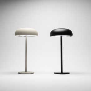 NORDIS ISOLDE LED TOUCH BORDLAMPE SORT/BEIGE - 1 STK ASSORTERET