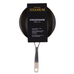 TITANIUM STEGEPANDE �24 CM
