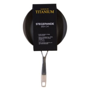 TITANIUM STEGEPANDE �24 CM