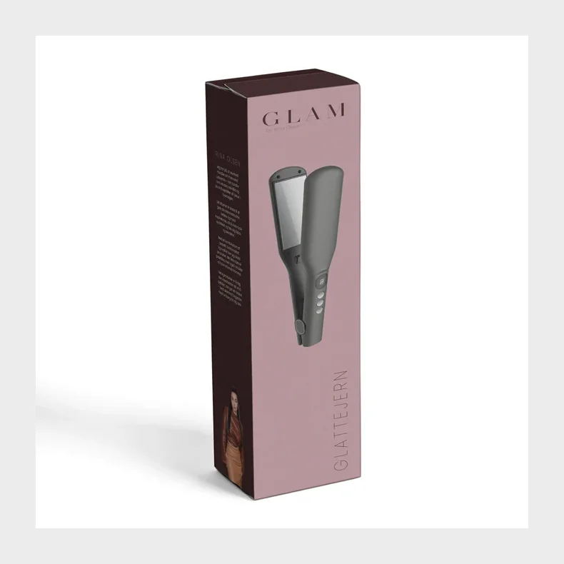 GLAM BY IRINA - GLATTEJERN BREDT DIGITAL DISPLAY