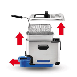 TEFAL OLEOCLEAN FRITURE 3 L DIGITAL TIMER
