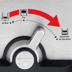 TEFAL OLEOCLEAN FRITURE 3 L DIGITAL TIMER