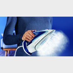 TEFAL EASYGLISS PLUS STRYGEJERN IRON BLUE