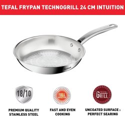 TEFAL INTUITION TECHDOME STEGEPANDE 24 CM STL 