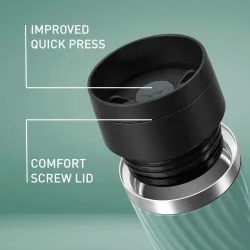 TEFAL RAVEL MUG 0,36 L GREEN SLEEVE TWIST