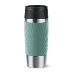 TEFAL RAVEL MUG 0,36 L GREEN SLEEVE TWIST