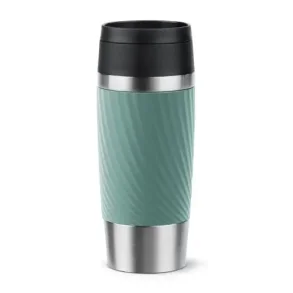 TEFAL RAVEL MUG 0,36 L GREEN SLEEVE TWIST