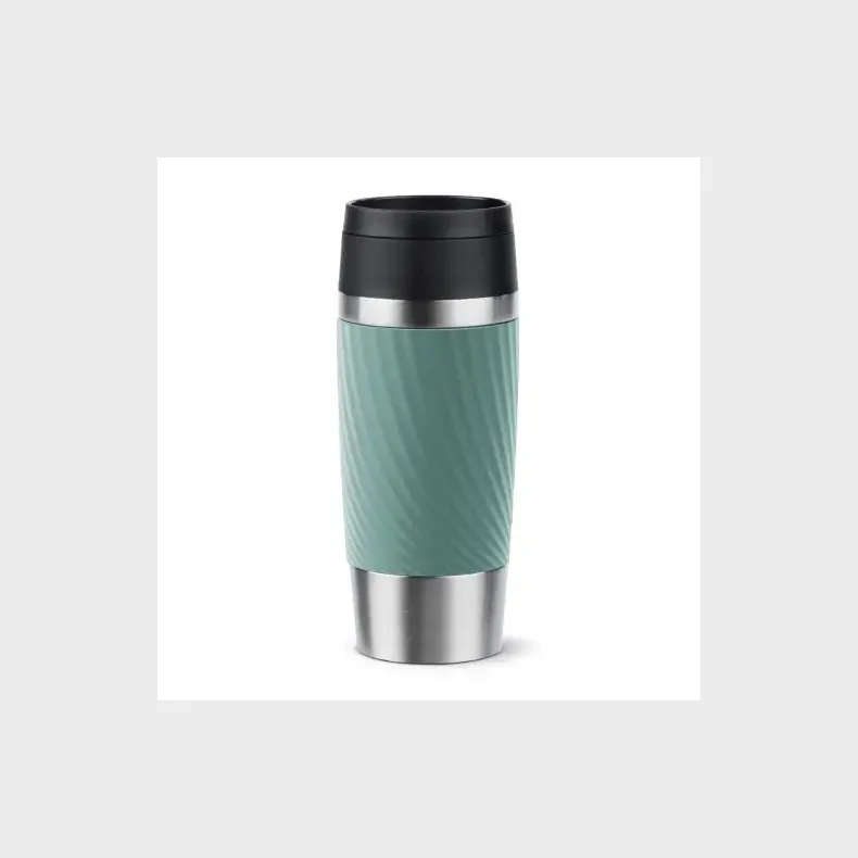 TEFAL RAVEL MUG 0,36 L GREEN SLEEVE TWIST