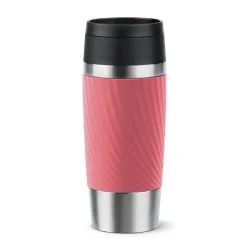 TEFAL TRAVEL MUG 0,36 L RED SLEEVE TWIST