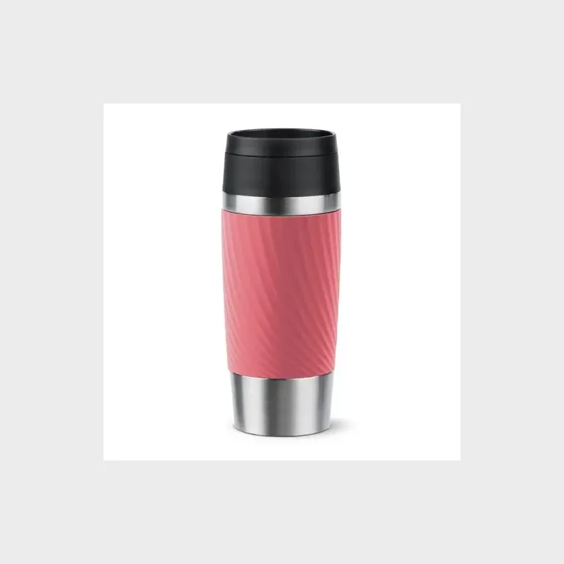 TEFAL TRAVEL MUG 0,36 L RED SLEEVE TWIST