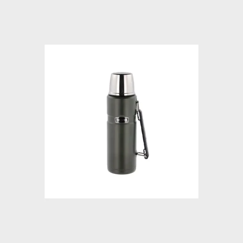 THERMOS TERMOFLASKE 1,2 L ARMY RUSTFRIT STL