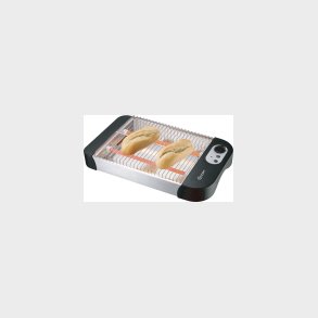 CONZEPT BR�DRISTER M. TIMER 600W - ST�L/SORT