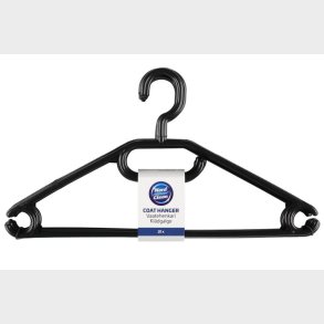 NORDCLEAN PLAST BJLER SORT - 10 STK