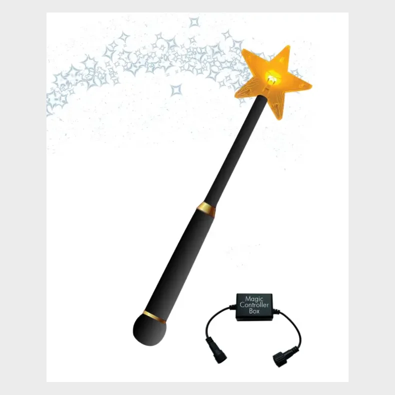 MAGIC WAND TRYLLESTAV + CONTROLER BOX
