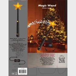 MAGIC WAND TRYLLESTAV + CONTROLER BOX