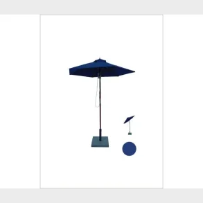 VENEDIG PARASOL 1,8 M BL� - NR.80