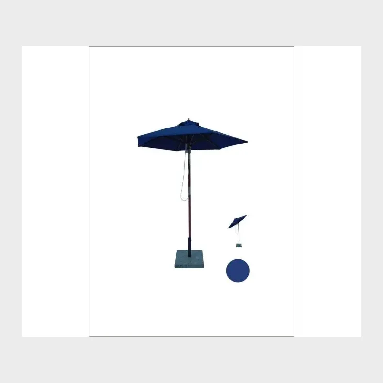 VENEDIG PARASOL 1,8 M BL� - NR.80