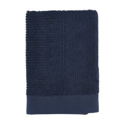 ZONE CLASSIC BADEHNDKLDE DARK BLUE 70X140 CM