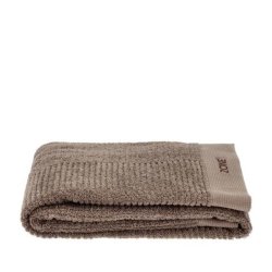 ZONE CLASSIC BADEHNDKLDE TAUPE 70X140 CM