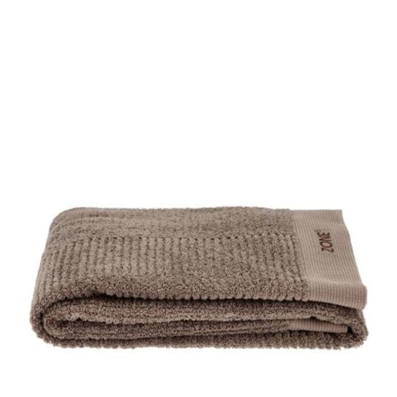 ZONE CLASSIC BADEHNDKLDE TAUPE 70X140 CM