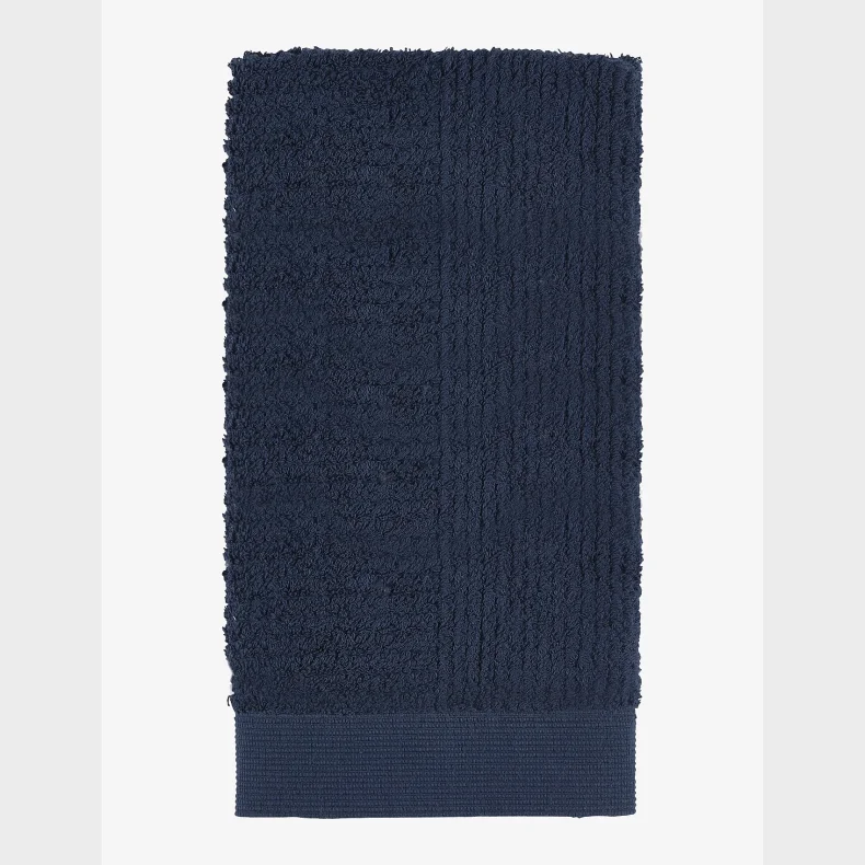 ZONE CLASSIC HNDKLDE DARK BLUE 50X100 CM