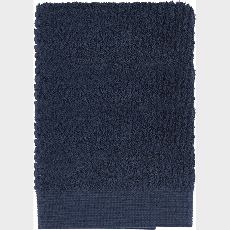 ZONE CLASSIC HNDKLDE DARK BLUE 50X70 CM