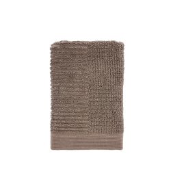 ZONE CLASSIC HNDKLDE TAUPE 50X70 CM