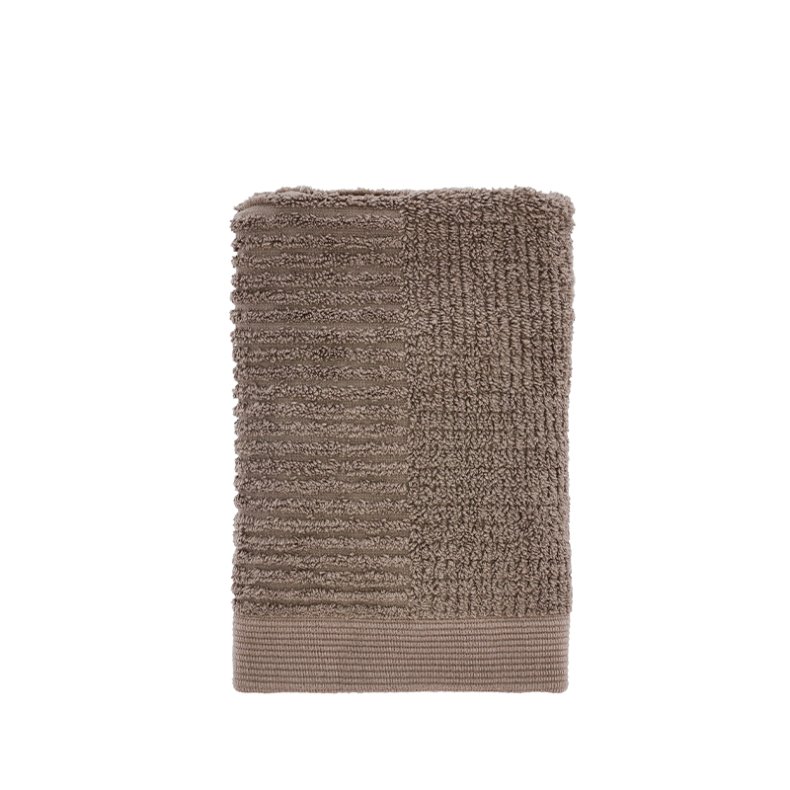 ZONE CLASSIC HNDKLDE TAUPE 50X70 CM