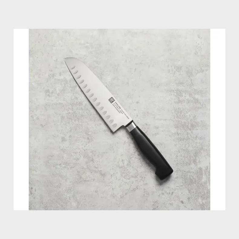 ZWILLING FOUR STAR SANTOKUKNIV 18 CM
