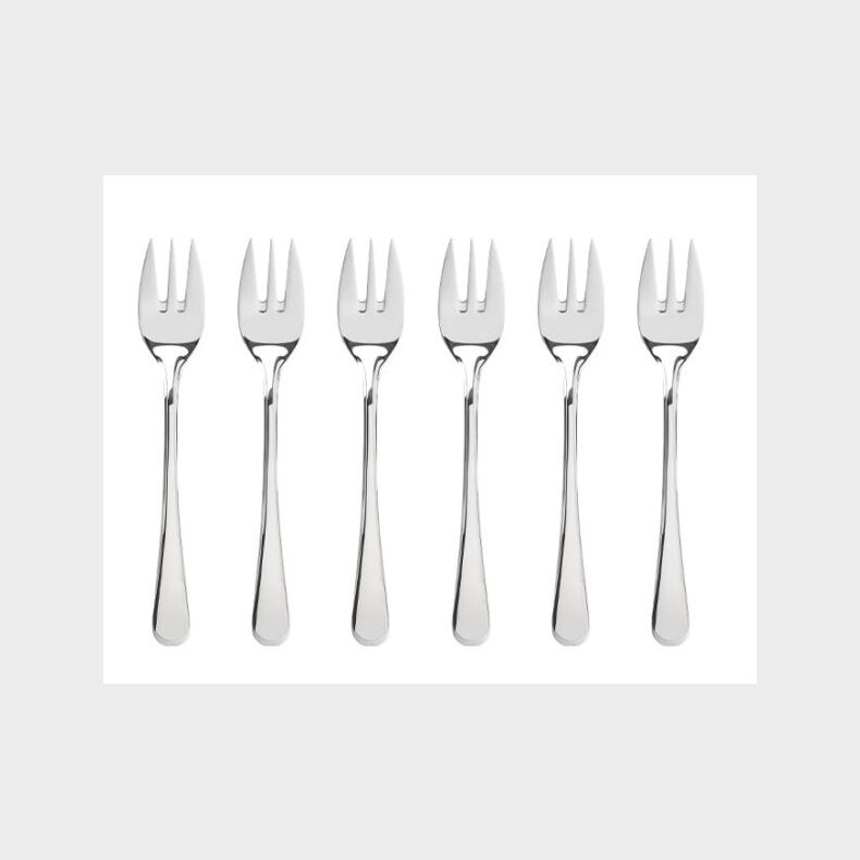 ZWILLING JESSICA DESSERTGAFFEL S�T 6 STK